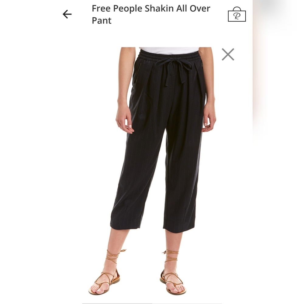 Free People Shakin All Over Pants Sz M NWT